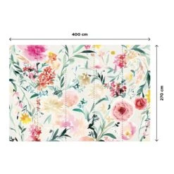 4MURS Papier Peint Panoramique XL ROSALIA -Décoration D'intérieur 1564365 papier peint panoramique xl rosalia 400 x 270cm