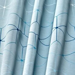 Tissu CUBA -Décoration D'intérieur 1567048 tissu cuba coloris bleu