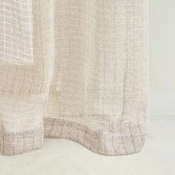 Voilage ALBEROLLO 5 Voilage ALBEROLLO -Décoration D'intérieur 1567495 voilage alberollo coloris naturel 140 x 240cm