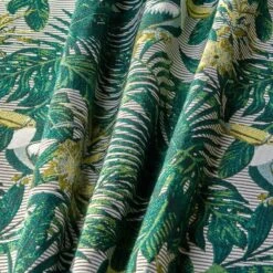 Tissu TOUCAN -Décoration D'intérieur 1567677 tissu toucan coloris vert