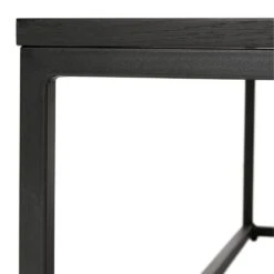 Table Basse CITY -Décoration D'intérieur 1579321 table basse city coloris chene noir 110 x 110cm