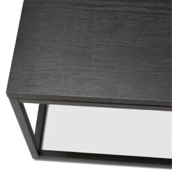 Table Basse CITY -Décoration D'intérieur 1579323 table basse city coloris chene noir 110 x 110cm