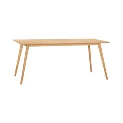 Table De Salle à Manger ANGOR 6 Table De Salle à Manger ANGOR -Décoration D'intérieur 1579342 table de salle a manger angor coloris chene 90 x 180cm