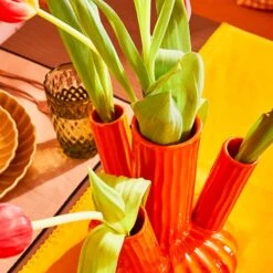 Vase FELIPE -Décoration D'intérieur 1589258 vase felipe coloris orange