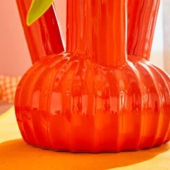 Vase FELIPE -Décoration D'intérieur 1589261 vase felipe coloris orange