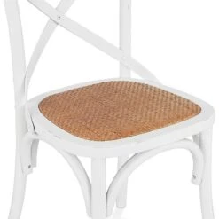 Chaise BISTROT -Décoration D'intérieur 1615580 chaise bistrot coloris blanc