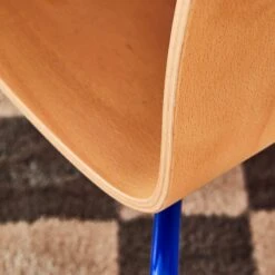 Chaise MARCEL -Décoration D'intérieur 1617273 chaise marcel coloris bleu electrique