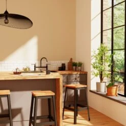 Tabouret De Bar LYDIA -Décoration D'intérieur 1623057 tabouret de bar lydia coloris noir