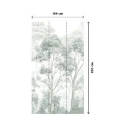 4MURS Papier Peint Panoramique L LEONARD -Décoration D'intérieur 1623958 papier peint panoramique l leonard 159 x 280cm