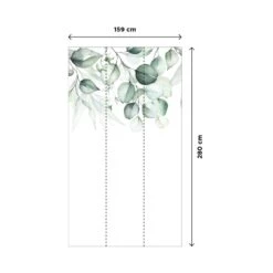 4MURS Papier Peint Panoramique L EUCALYA -Décoration D'intérieur 1626415 papier peint panoramique l eucalya 159 x 270cm