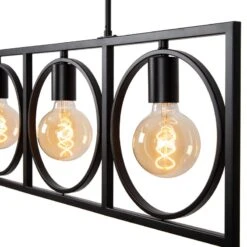 Suspension SMUS 5 Suspension SMUS -Décoration D'intérieur 1626437 suspension smus coloris noir 26 x 112cm