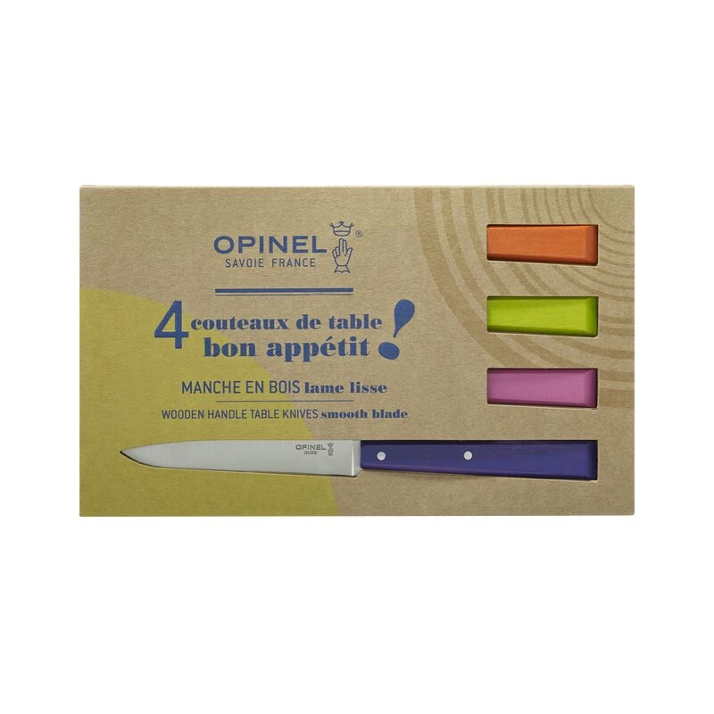 OPINEL Coffret Couverts POP 1 OPINEL Coffret Couverts POP