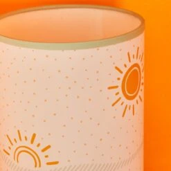 4MURS Lampe De Chevet SOLEA -Décoration D'intérieur 1630723 lampe de chevet solea coloris blanc ocre bleu doux 24 x 16cm