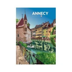 PRINTYMANIA Affiche ANNECY