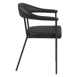 Chaise FINLEY -Décoration D'intérieur 1645392 chaise finley coloris noir