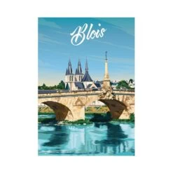 PRINTYMANIA Affiche BLOIS