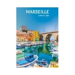 PRINTYMANIA Affiche MARSEILLE