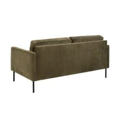 Canapé GRAHAM 8 Canapé GRAHAM -Décoration D'intérieur 1648728 canape graham coloris vert olive 2 places