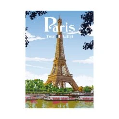 PRINTYMANIA Affiche PARIS