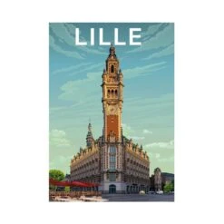 PRINTYMANIA Affiche LILLE