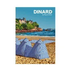 PRINTYMANIA Affiche DINARD
