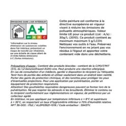 4MURS Peinture MURS ET PLAFONDS PRIX MALIN -Décoration D'intérieur 1657346 peinture murs et plafonds prix malin acrylique blanc mat 2 5 l