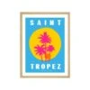 4MURS Image Sous Verre SAINT TROPEZ
