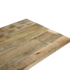 4MURS Table Extensible KHAN -Décoration D'intérieur 1671461 table extensible khan coloris manguier 100 x 180cm