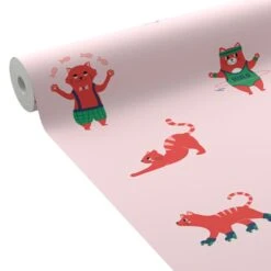 4MURS Papier Peint Intissé CARAMEL