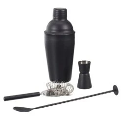 Coffret Shooters COCKTAIL -Décoration D'intérieur 1694693 coffret shooters cocktail coloris noir