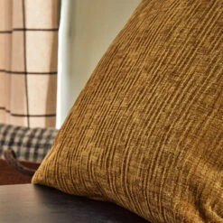 4MURS Coussin MEANDOR -Décoration D'intérieur 1708066 coussin meandor coloris brun ocre 44 x 44cm