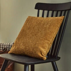 4MURS Coussin MEANDOR -Décoration D'intérieur 1708071 coussin meandor coloris brun ocre 44 x 44cm