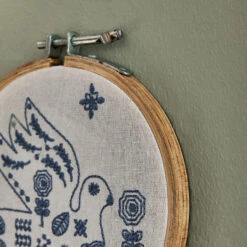 4MURS Déco Murale FOLK 6 4MURS Déco Murale FOLK -Décoration D'intérieur 1708072 deco murale folk coloris bleu