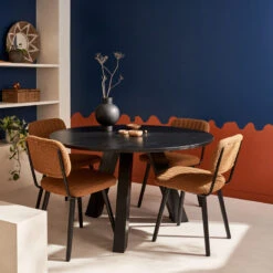 Décoration D'intérieur -Décoration D'intérieur 1708753 table de salle a manger rhonda coloris noir