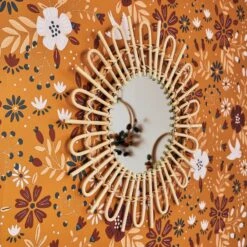 Miroir En Rotin SOLIS -Décoration D'intérieur 1709961 miroir en rotin solis