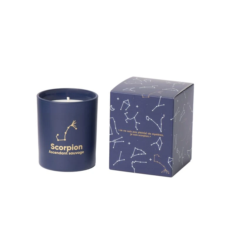 L'AVANT GARDISTE Bougie Parfumée ASTRO SCORPION 1 L'AVANT GARDISTE Bougie Parfumée ASTRO SCORPION