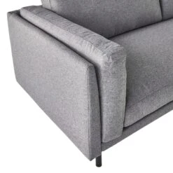 Canapé CLEVELAND -Décoration D'intérieur 1714656 canape cleveland coloris gris 3 places