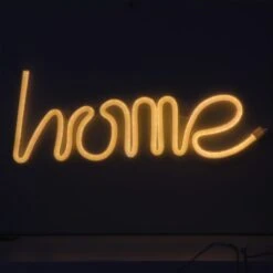 Néon HOME -Décoration D'intérieur 1722916 neon home coloris blanc chaud