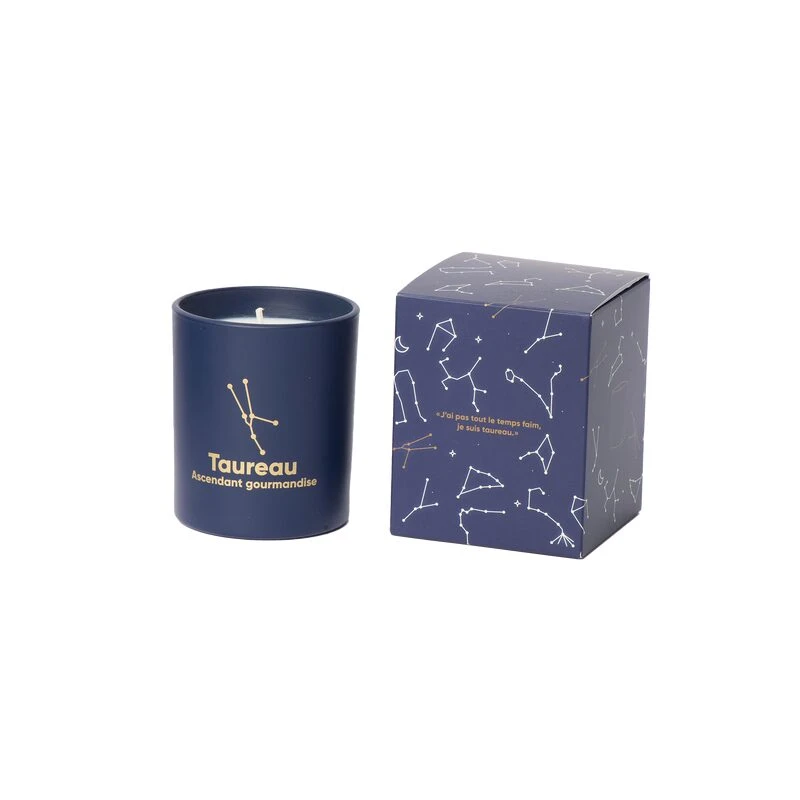 L'AVANT GARDISTE Bougie Parfumée ASTRO TAUREAU 1 L'AVANT GARDISTE Bougie Parfumée ASTRO TAUREAU