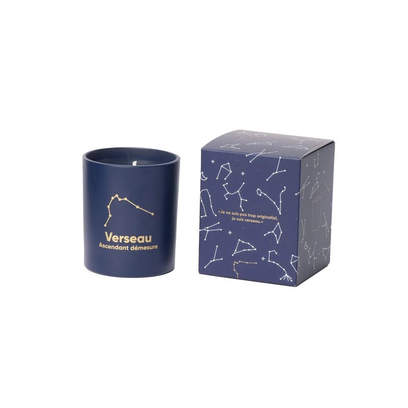 L'AVANT GARDISTE Bougie Parfumée ASTRO VERSEAU 1 L'AVANT GARDISTE Bougie Parfumée ASTRO VERSEAU