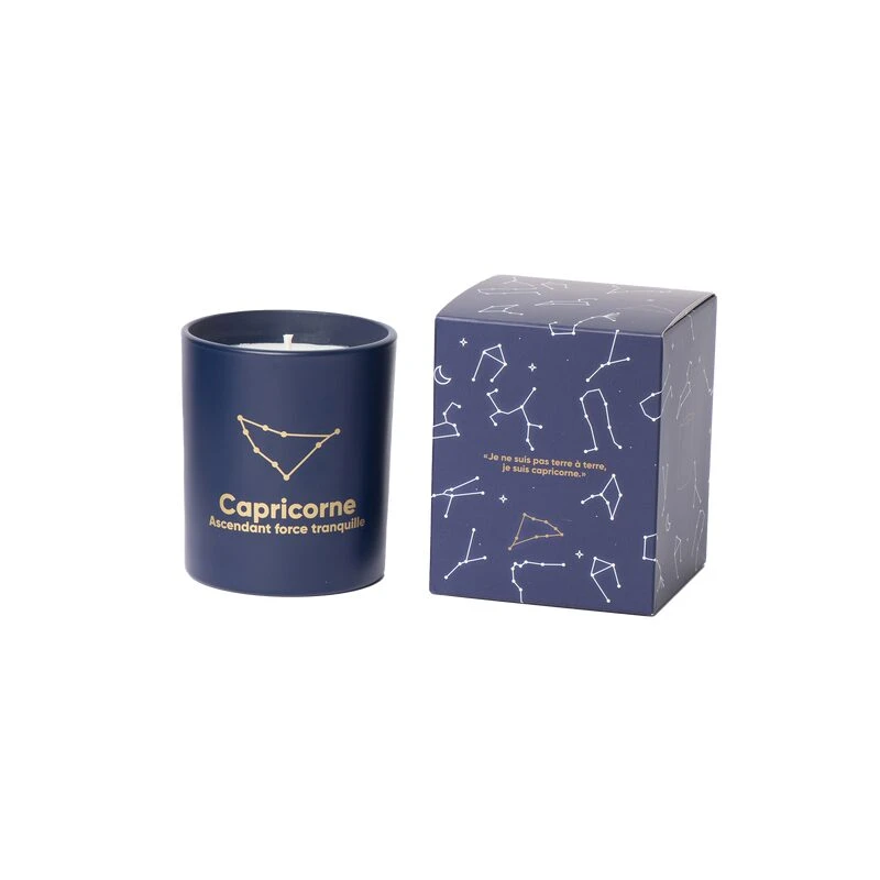 L'AVANT GARDISTE Bougie Parfumée ASTRO CAPRICORNE 1 L'AVANT GARDISTE Bougie Parfumée ASTRO CAPRICORNE