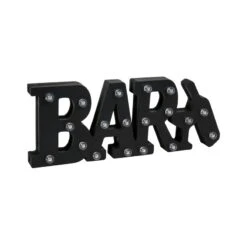 Déco Murale Métal BAR