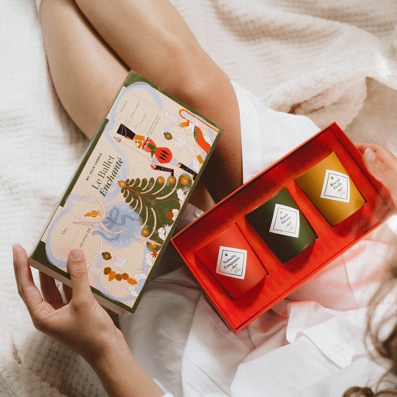 MY JOLIE CANDLE Bougie Parfumée BALLET ENCHANTÉ 2 MY JOLIE CANDLE Bougie Parfumée BALLET ENCHANTÉ – Image 2