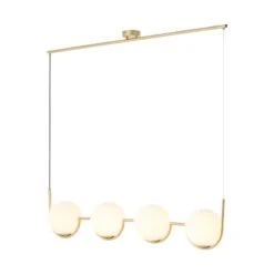 Suspension GLINT 5 Suspension GLINT -Décoration D'intérieur 1781343 suspension glint coloris or 24 x 1085cm