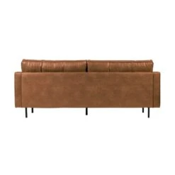 BePureHome BePure Canapé RODEO 6 BePureHome BePure Canapé RODEO -Décoration D'intérieur 1782439 bepure canape rodeo coloris cognac 3 places hauteur 83cm