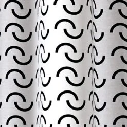 Rideau OSAKA -Décoration D'intérieur 192926 rideau osaka coloris blanc 140 x 240cm