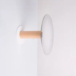 Patère Double Fonction AURA -Décoration D'intérieur 207667 patere double fonction aura coloris beige