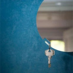 Patère Double Fonction AURA -Décoration D'intérieur 207670 patere double fonction aura coloris beige