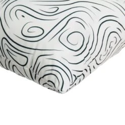 Coussin WOOD 5 Coussin WOOD -Décoration D'intérieur 213284 coussin wood coloris blanc 45 x 45cm