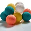 Guirlande Lumineuse Boule MACARON